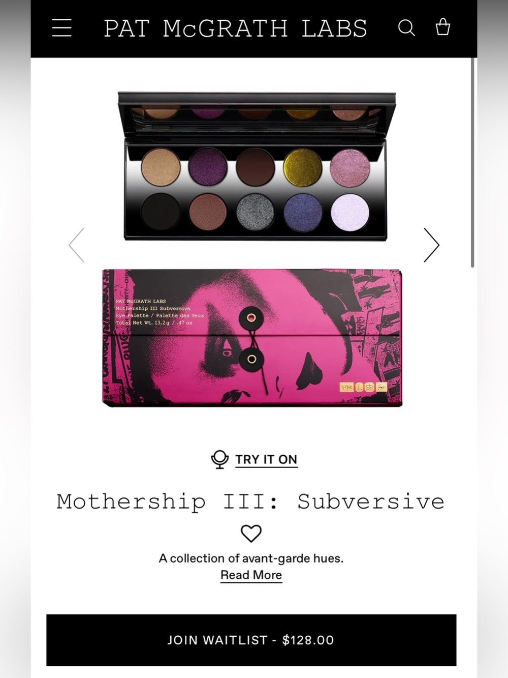 Pat McGrath Subversive palette - Picture 7 of 14